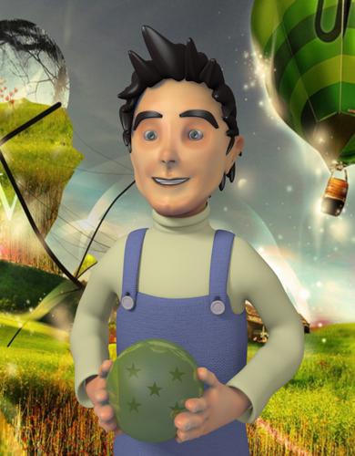 Worker Boy preview image