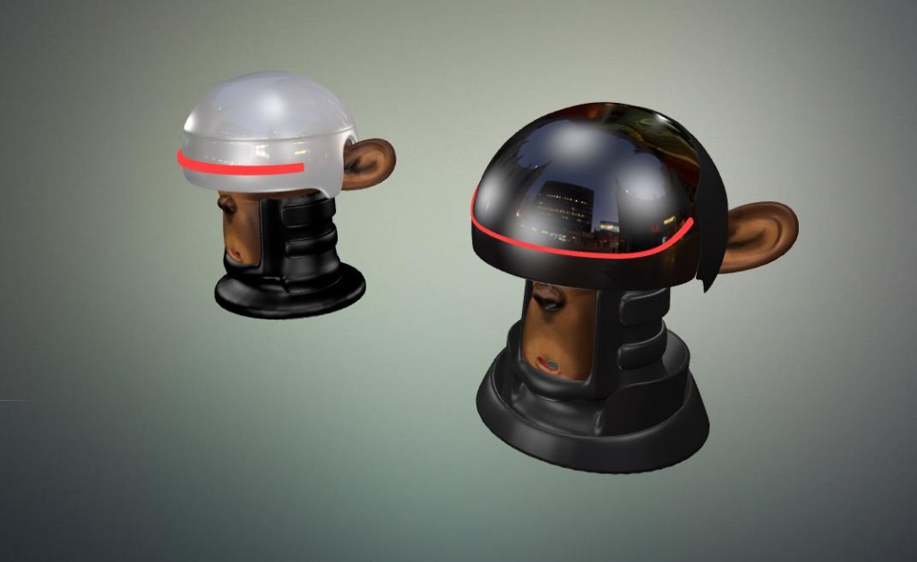 RoboCop Suzanne preview image 1