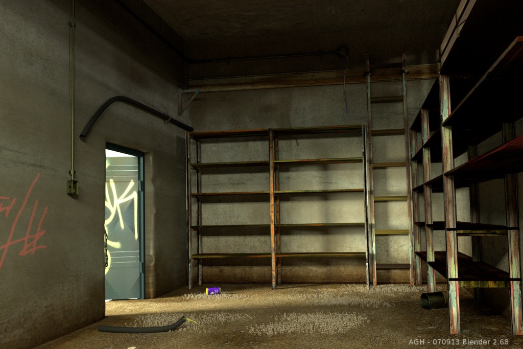 Empty Stockroom preview image 1
