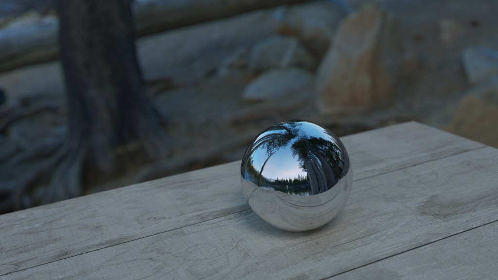 Ball on Bench preview image 1