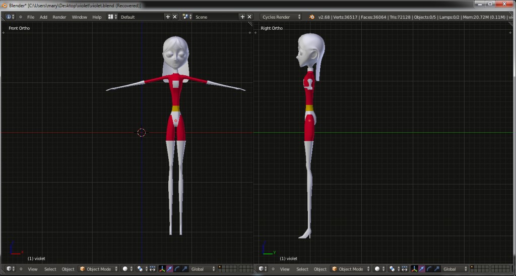 Violet - The incredibles preview image 2