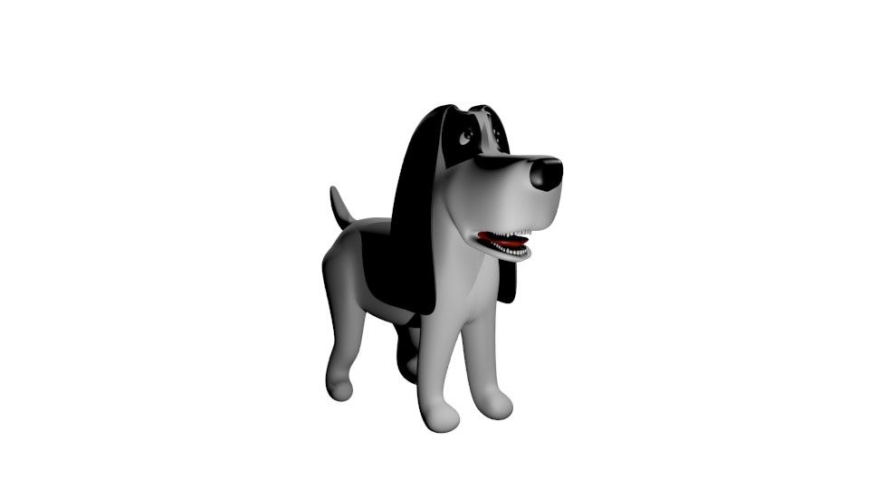 Cartoon Dog preview image 1