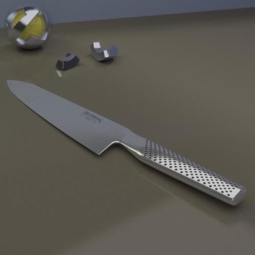Kitchen knife preview image
