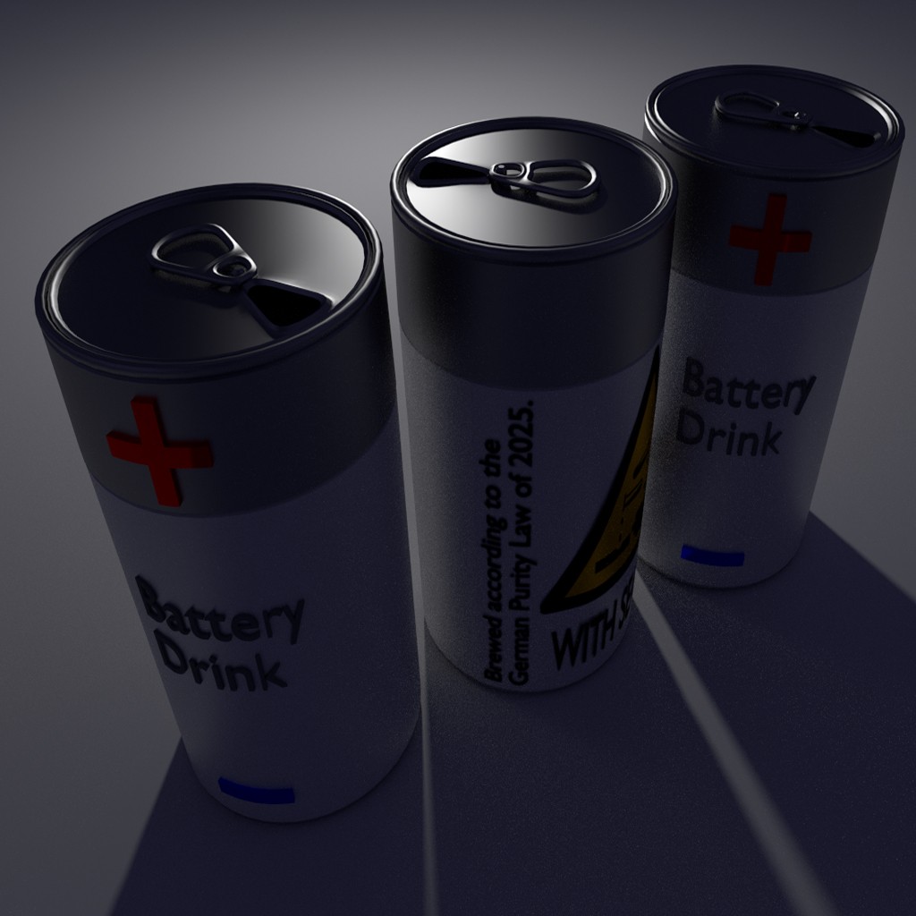 A futuristic drink for robots preview image 3