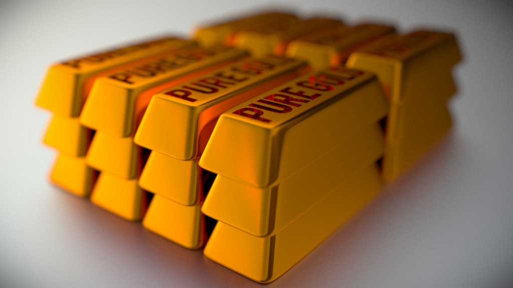 Speed Modeling Scene - "Goldbarren" preview image 1