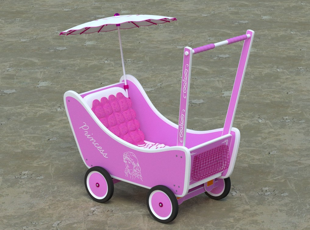 Pram (Puppenwagen) preview image 1