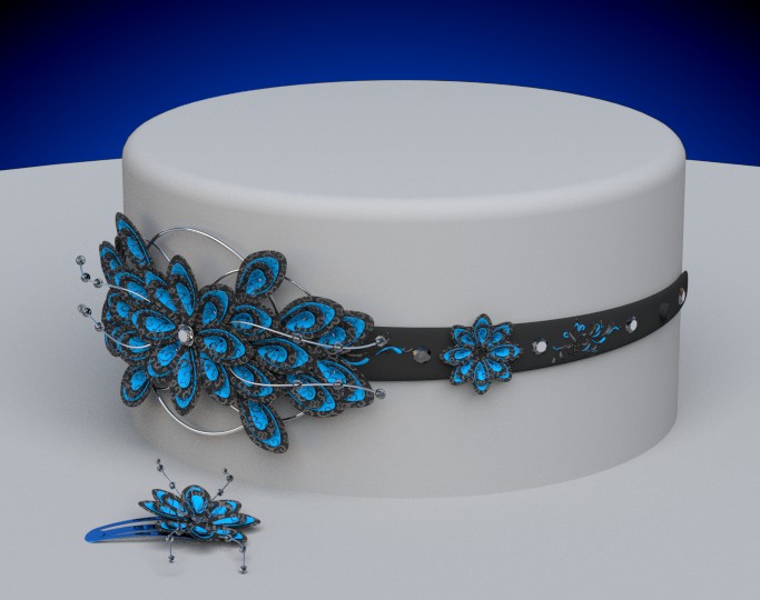 Headband & Hairgrip preview image 1