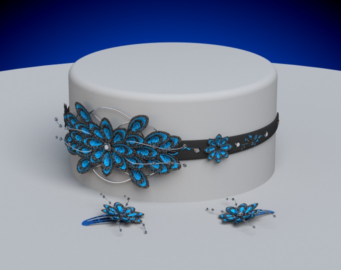 Headband & Hairgrip preview image 2