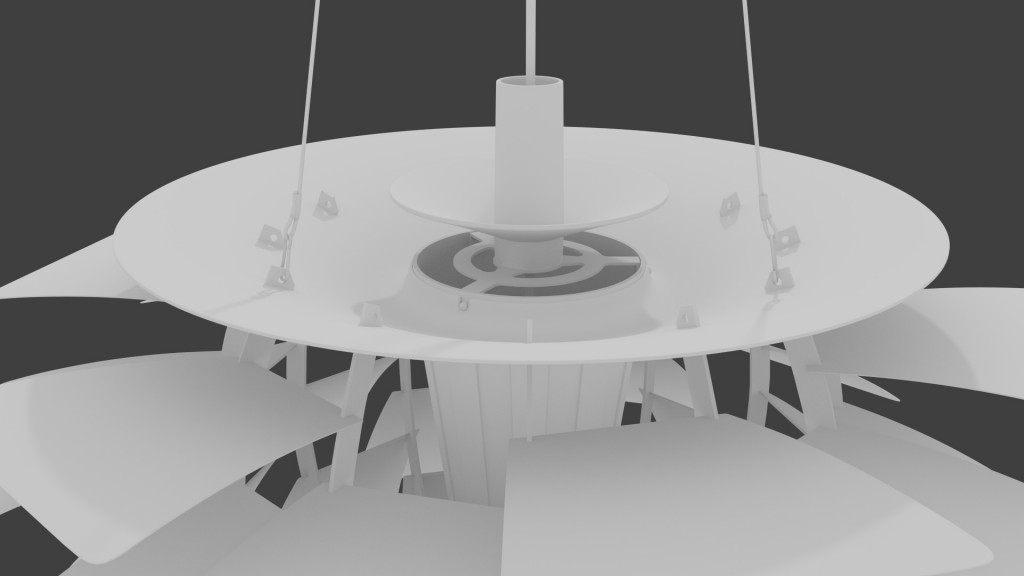 PH Artichoke Pendant  preview image 3