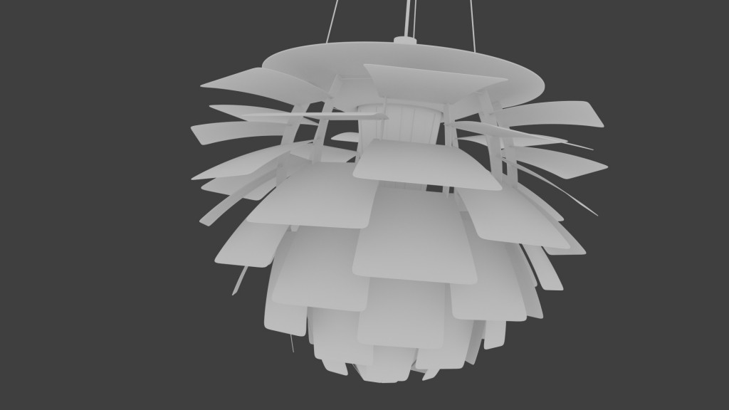 PH Artichoke Pendant  preview image 4