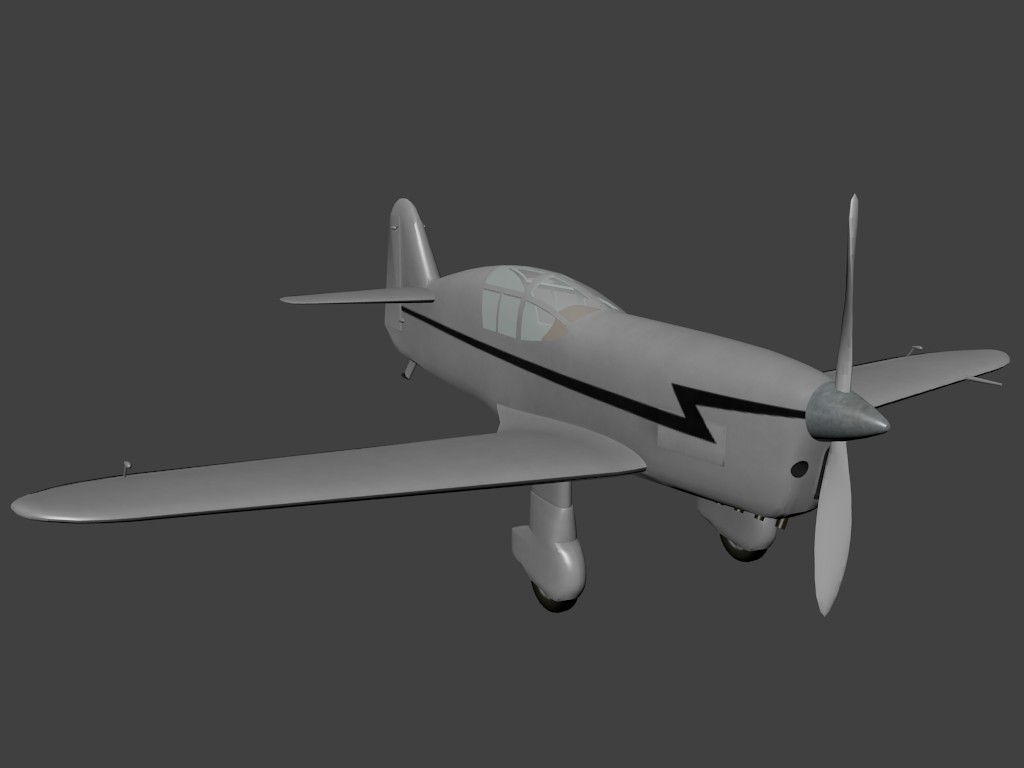 Percival Mew Gull (version E.3H) preview image 1