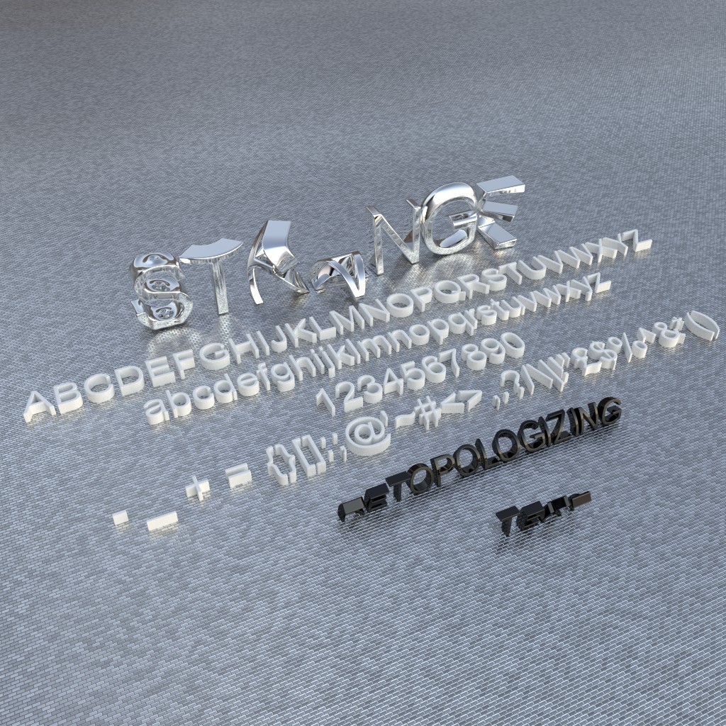 Arial Retopologized for Animation preview image 1