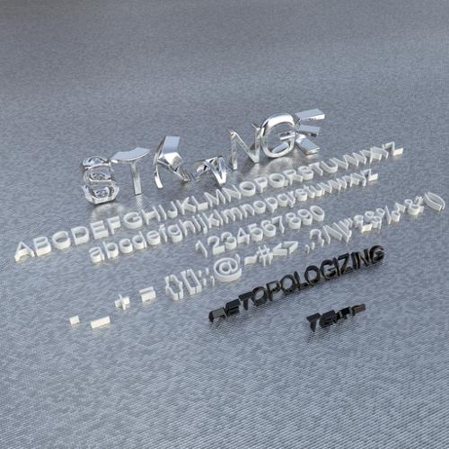 Arial Retopologized for Animation preview image