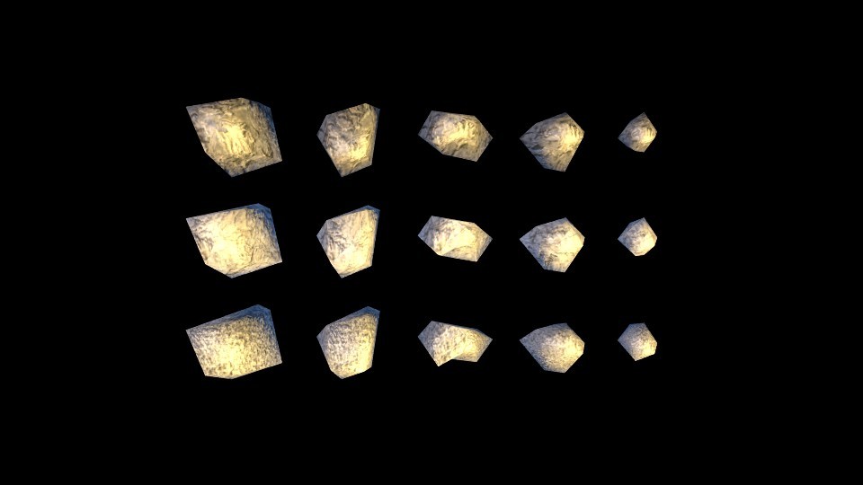 Rookie Project Nature: Small Rocks preview image 1