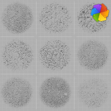 Asphalt brushes. preview image 1