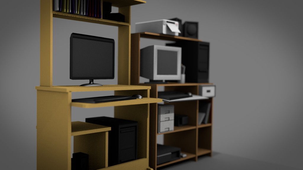 Computer_Set_Scene preview image 1