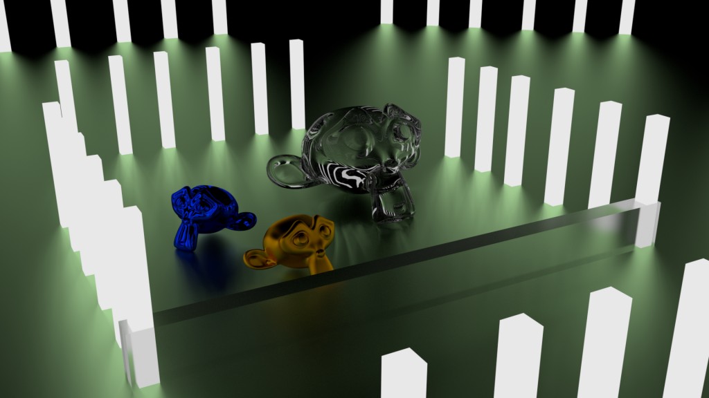 Cycles, dark Monkeys; Benchmark preview image 1