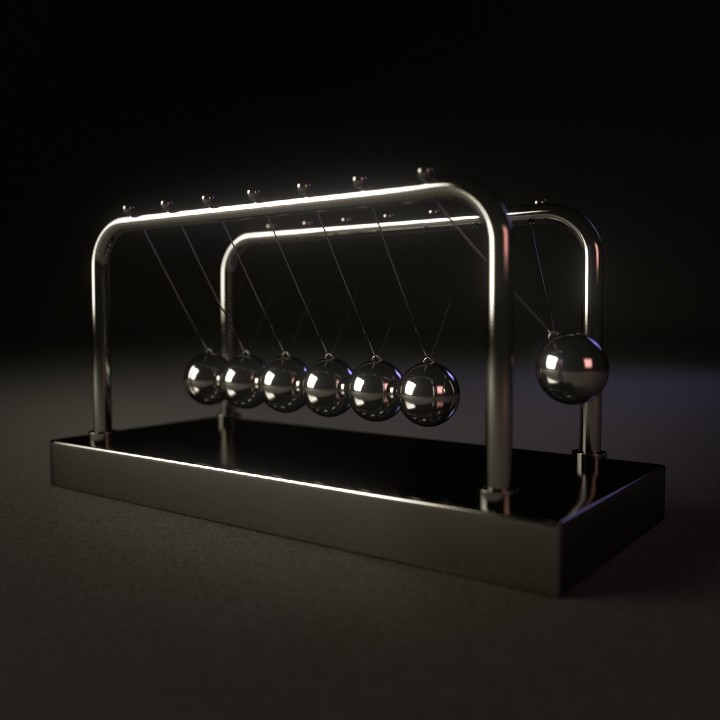 Metal Cradle preview image 1