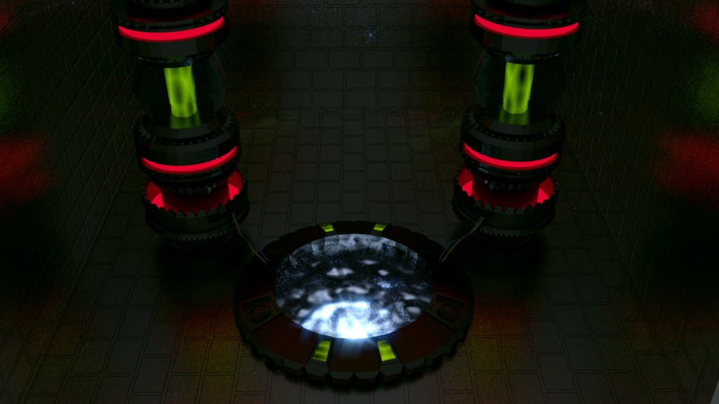 Teleporter Gate preview image 1