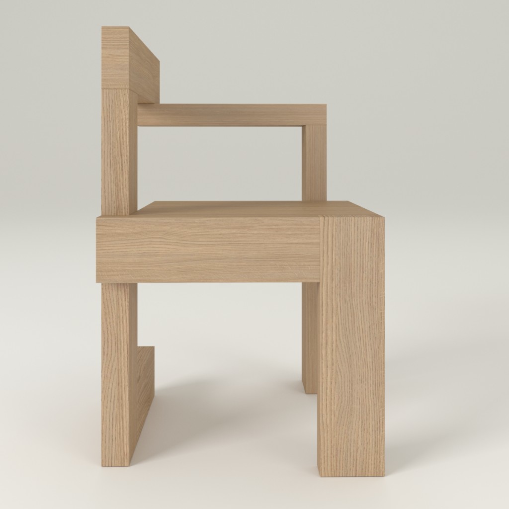 Gerrit Rietveld - Steltman Chair preview image 2