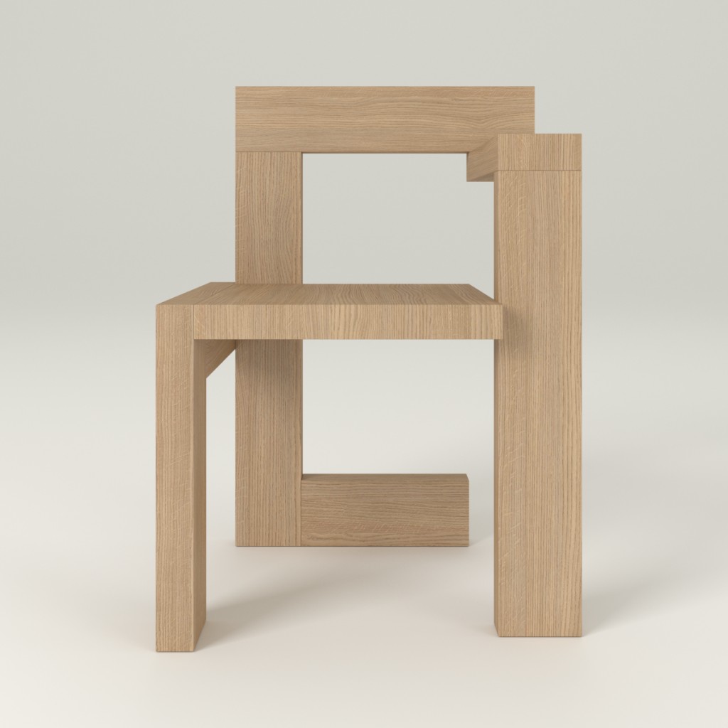 Gerrit Rietveld - Steltman Chair preview image 3