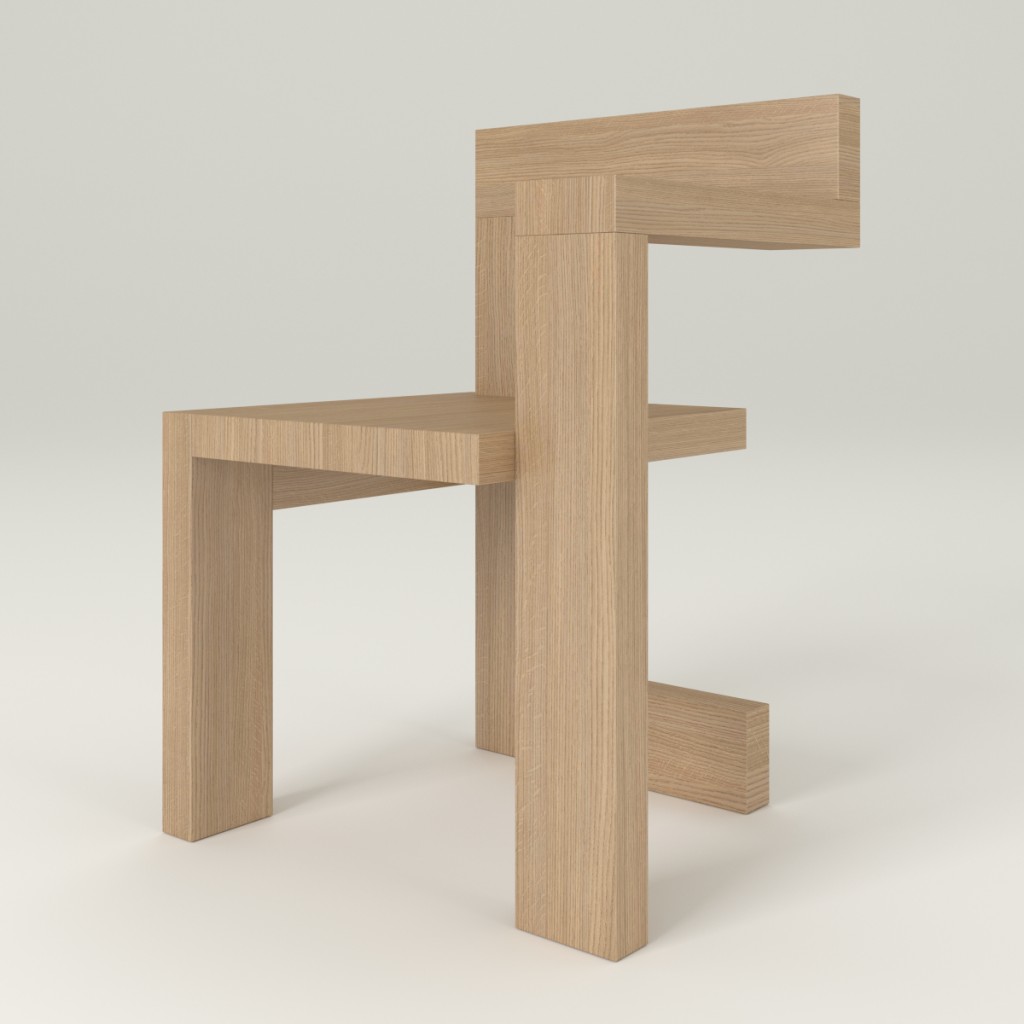 Gerrit Rietveld - Steltman Chair preview image 5