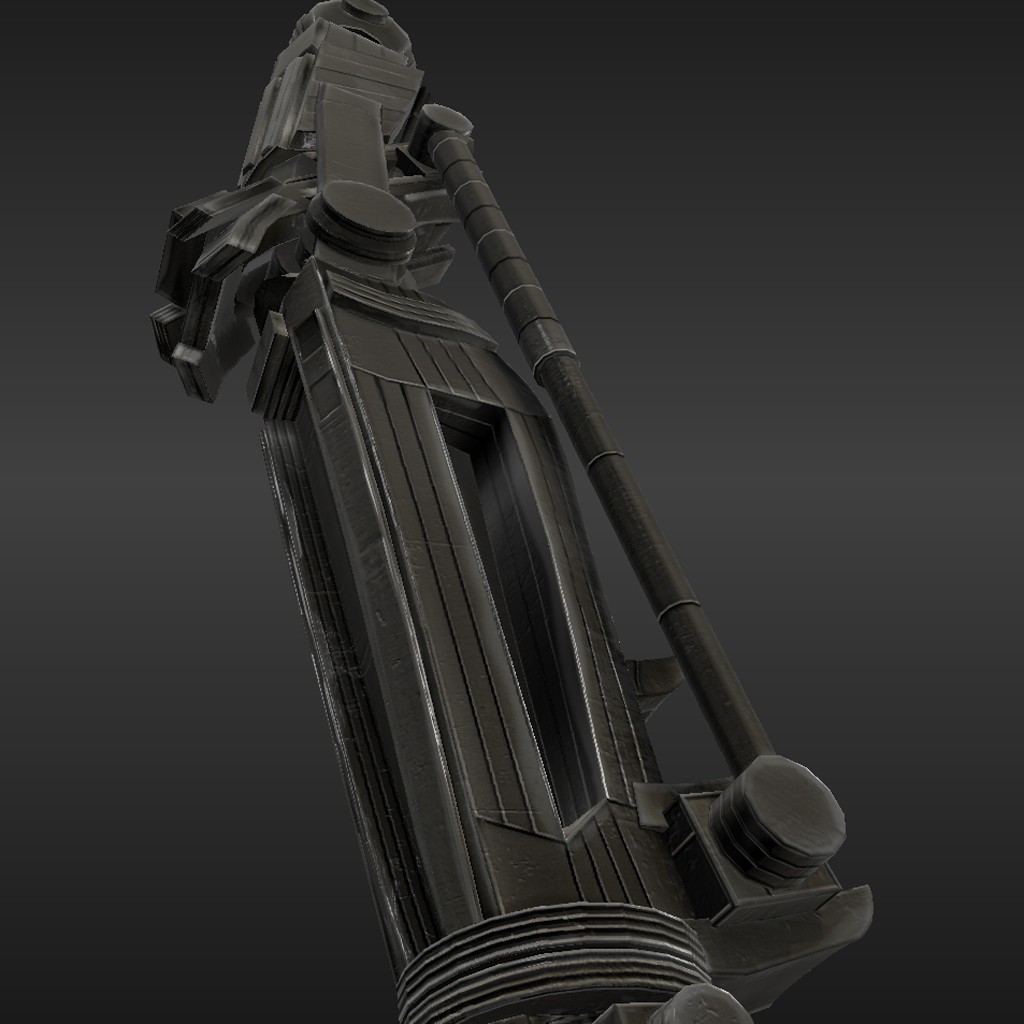 Rigged Robot Legs preview image 4