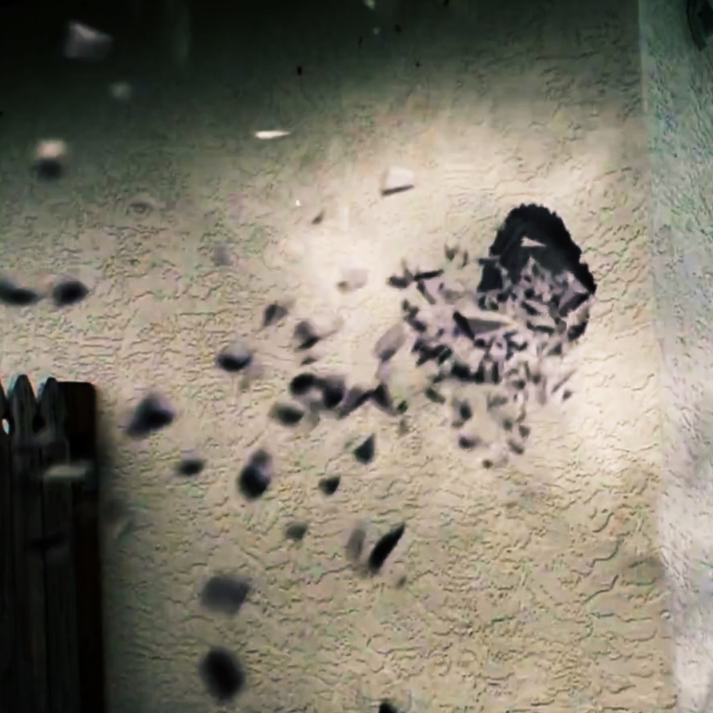 CGI Bullet Hit preview image 2