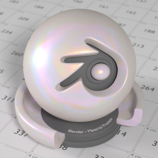 Iridescent Nacre Material for Cycles (Updated) preview image 1