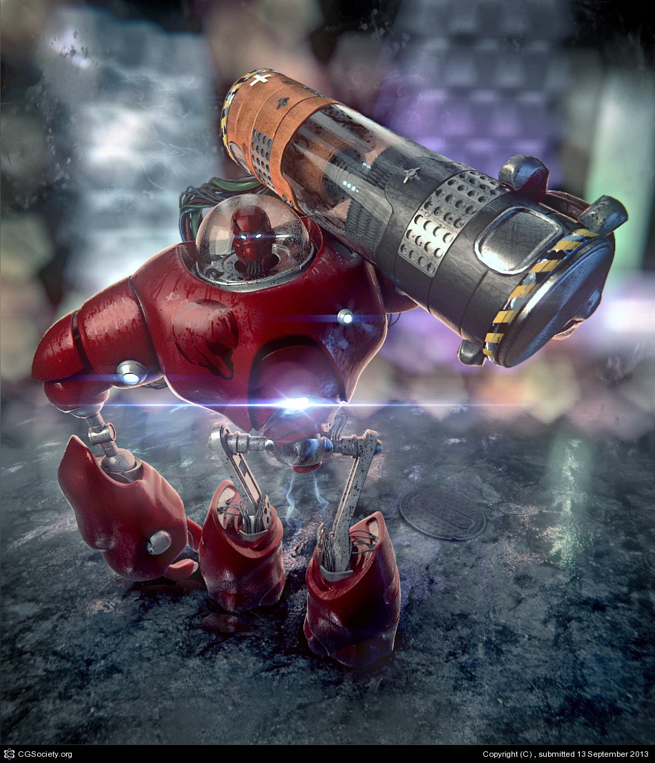 Blender Cookie Robot preview image 1