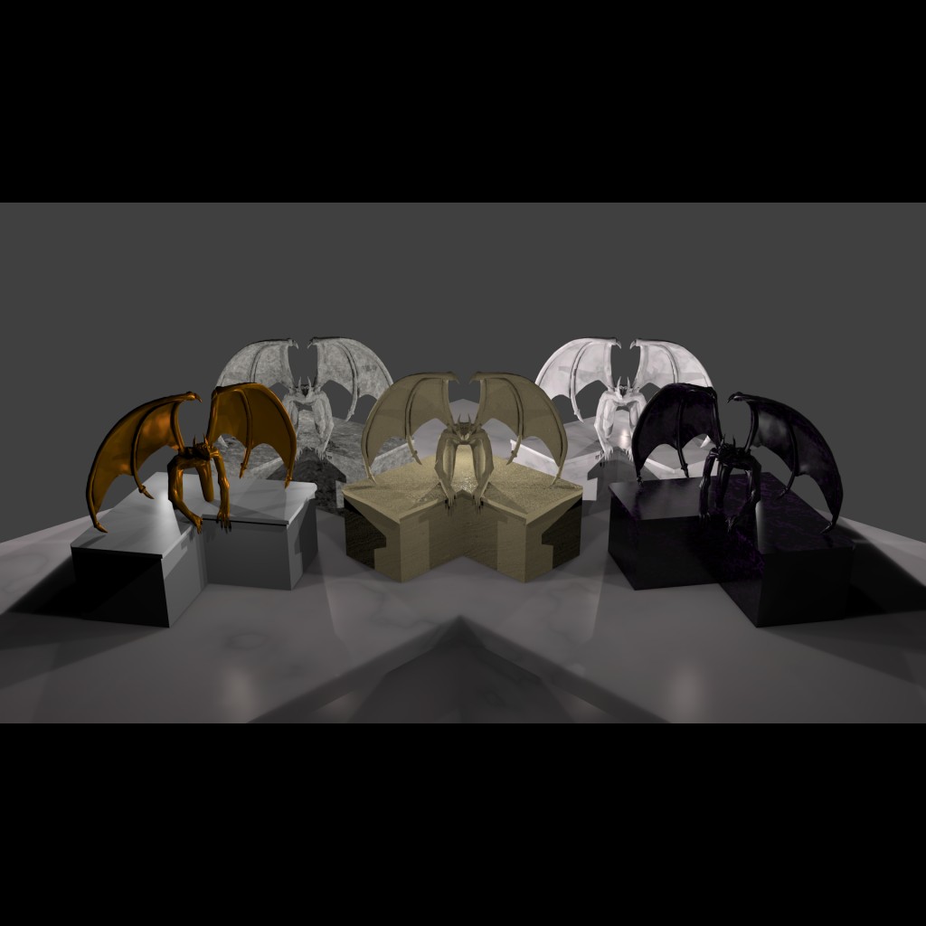 gargoyle/ statue/ stone figure / dragon preview image 1