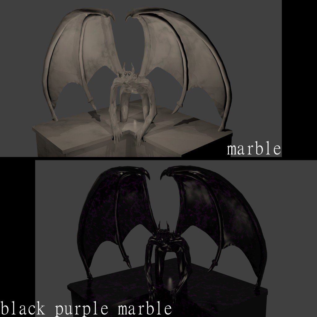 gargoyle/ statue/ stone figure / dragon preview image 4