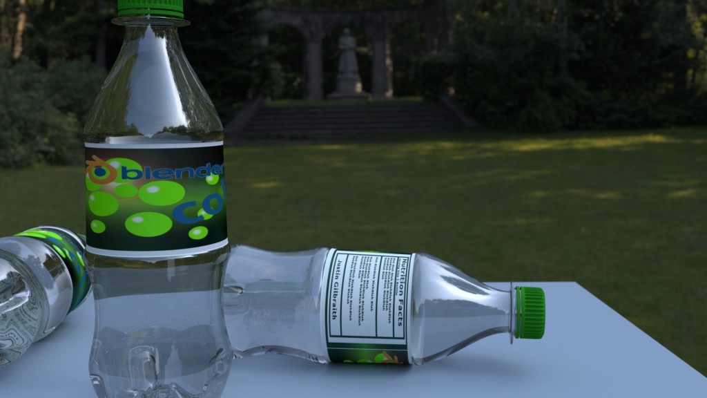 Blender Cola preview image 1