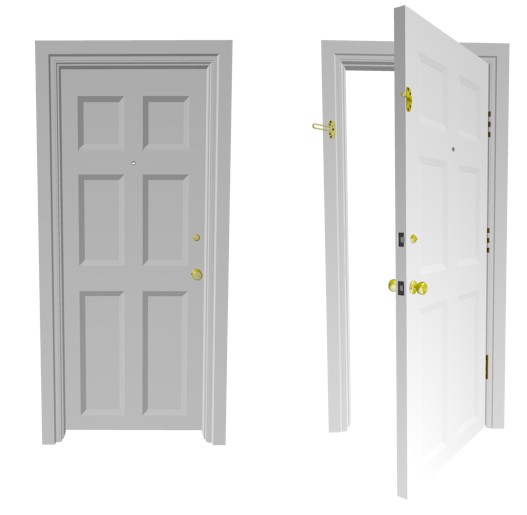 Apartment front door preview image 1