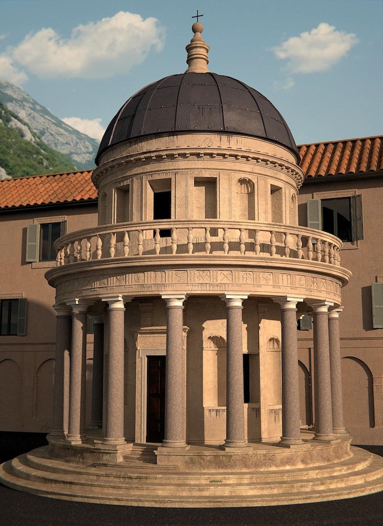 Tempietto del Bramante  preview image 2