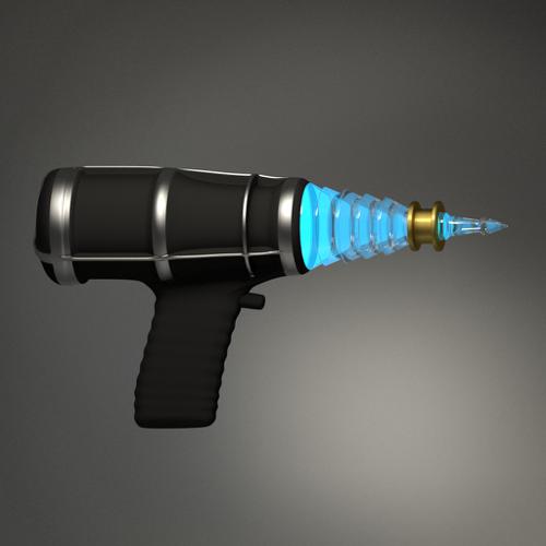 Forbidden Planet Ray Gun preview image