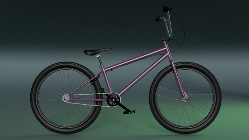 BMX Bike preview image 1
