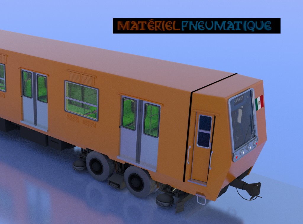 Metro de la Ciudad de M preview image 1