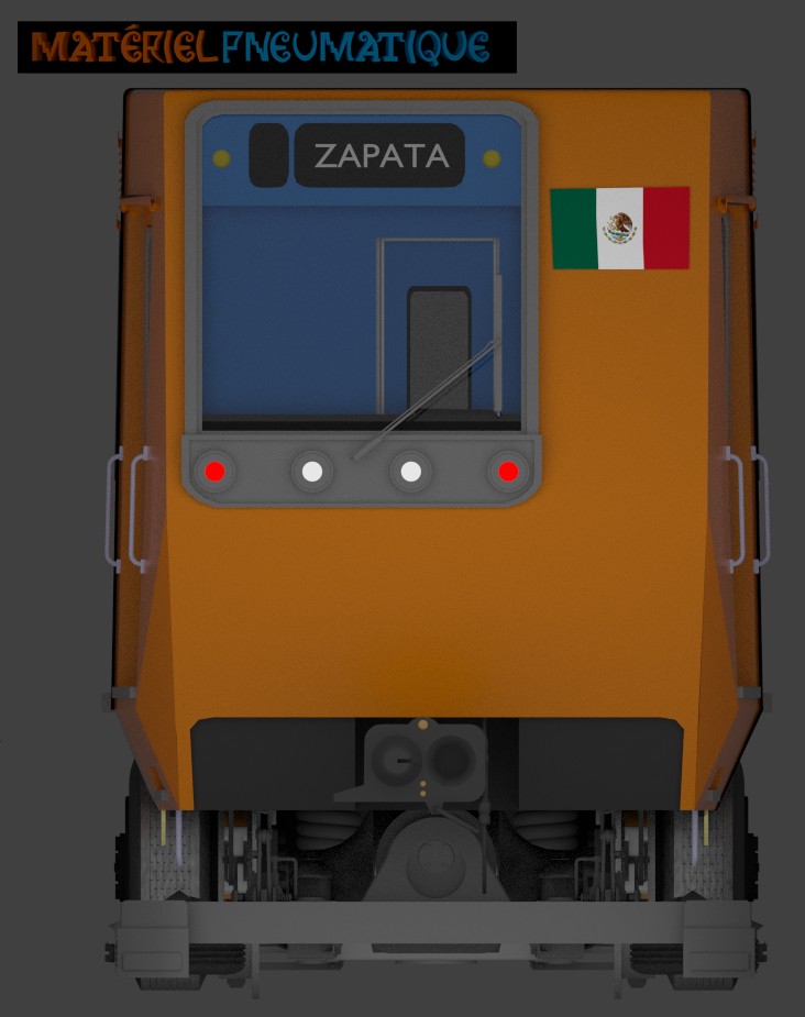 Metro de la Ciudad de M preview image 2