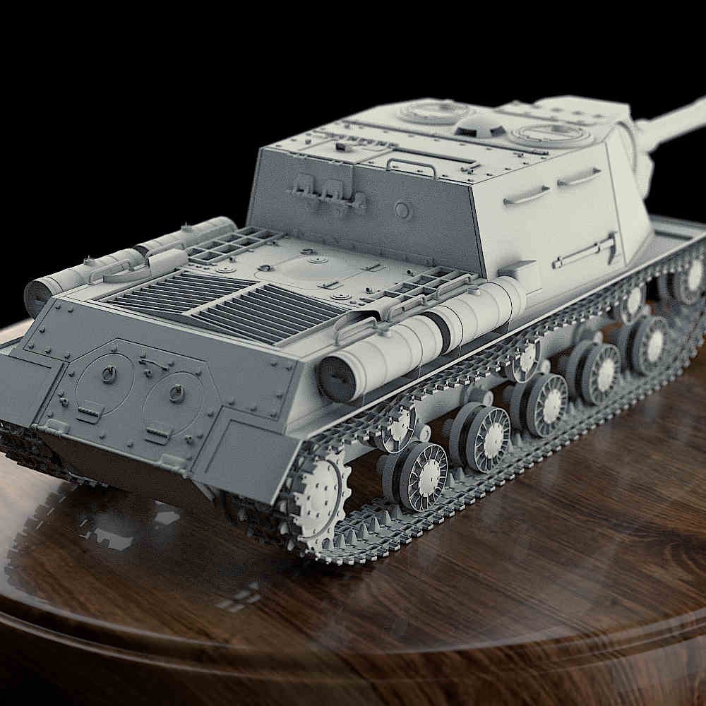 ISU-152 preview image 1