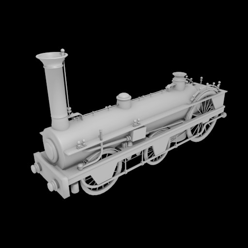 antique train preview image 1