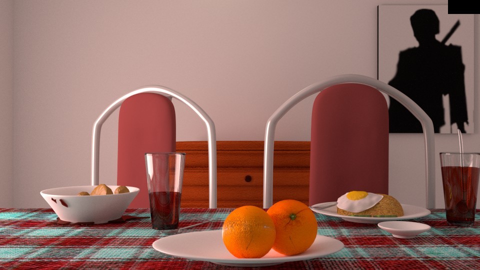 breakfast scene preview image 1