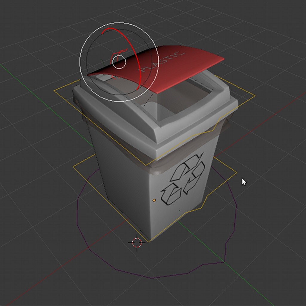 Rubbish Bin preview image 4