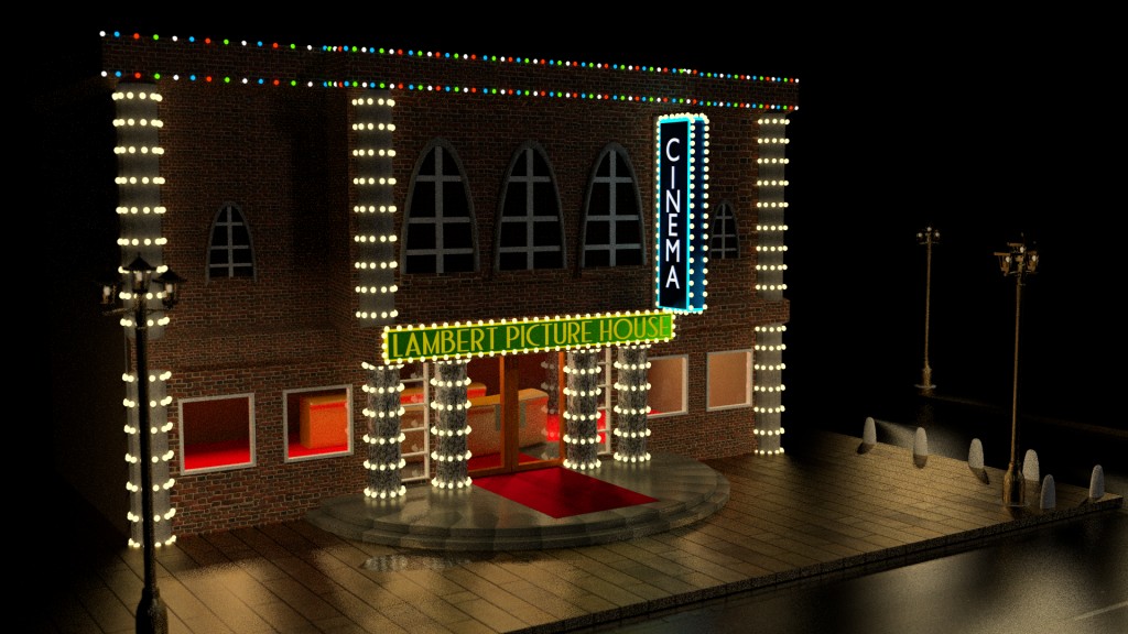 Concept Theater For The Dead Run preview image 1