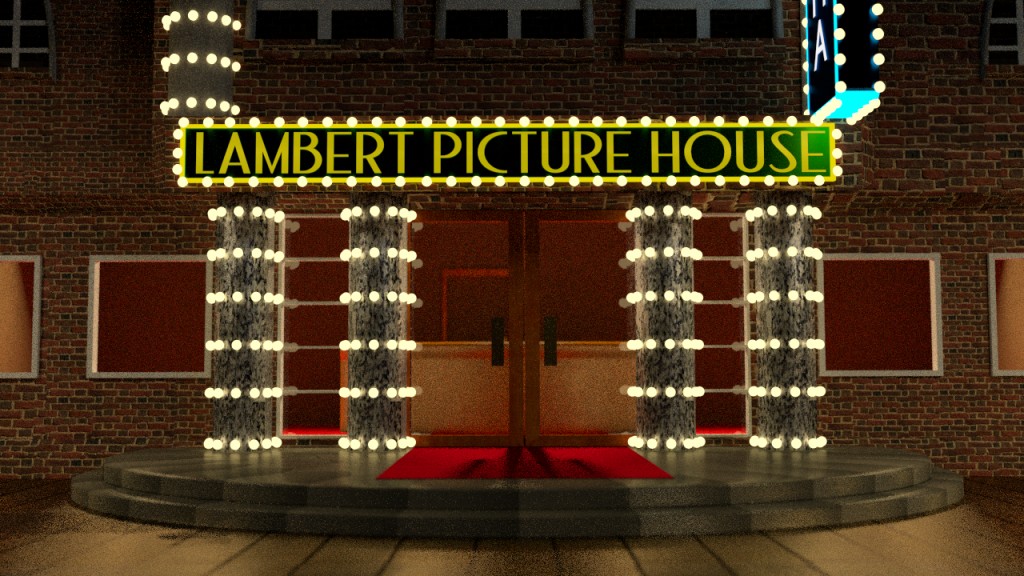 Concept Theater For The Dead Run preview image 2