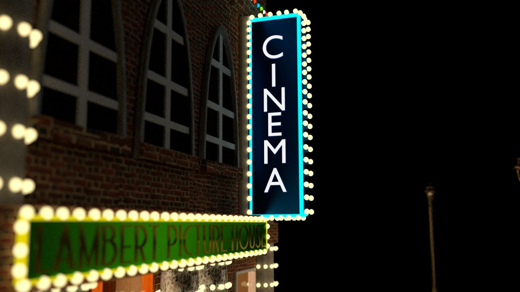 Concept Theater For The Dead Run preview image 3