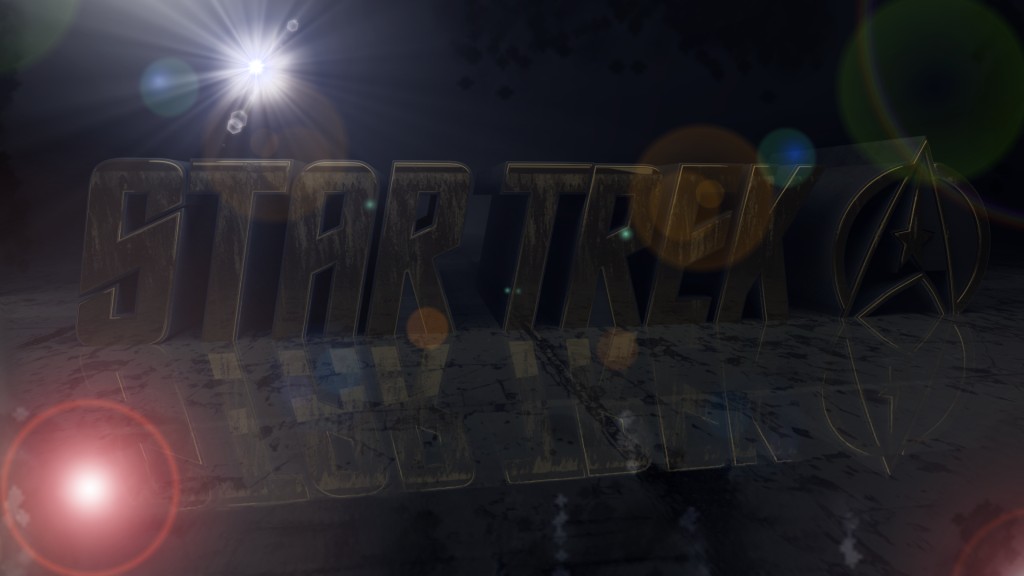 Star Trek: 2010 Logo Fanart preview image 2