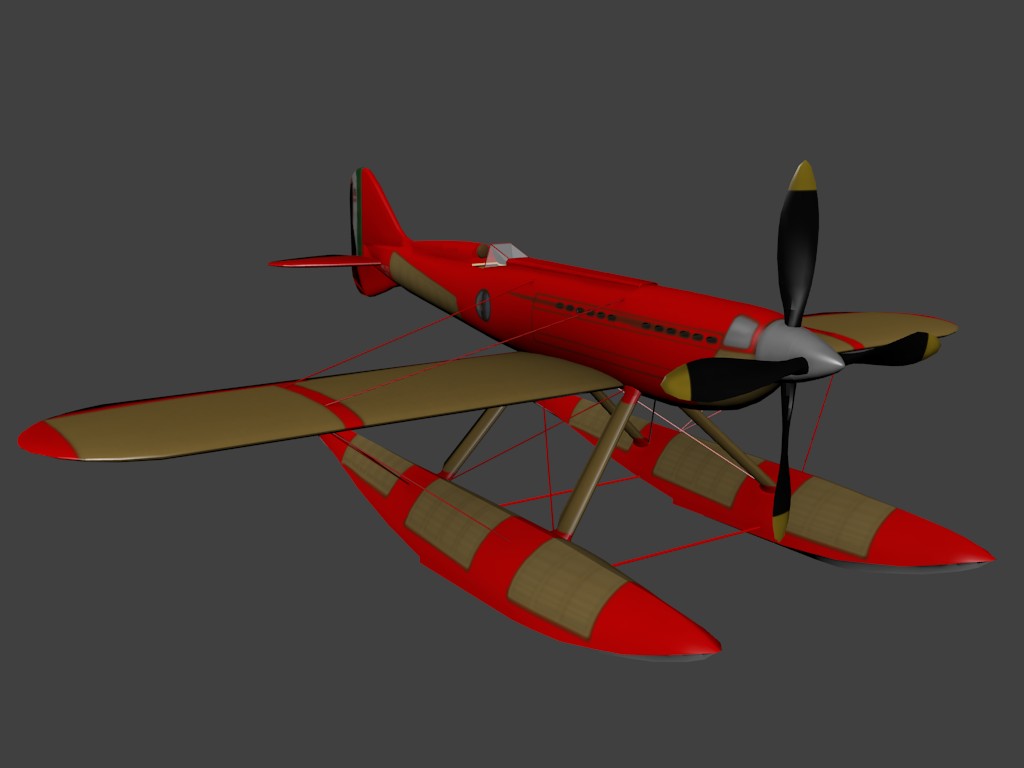 Macchi Castoldi M.C. 72 preview image 1