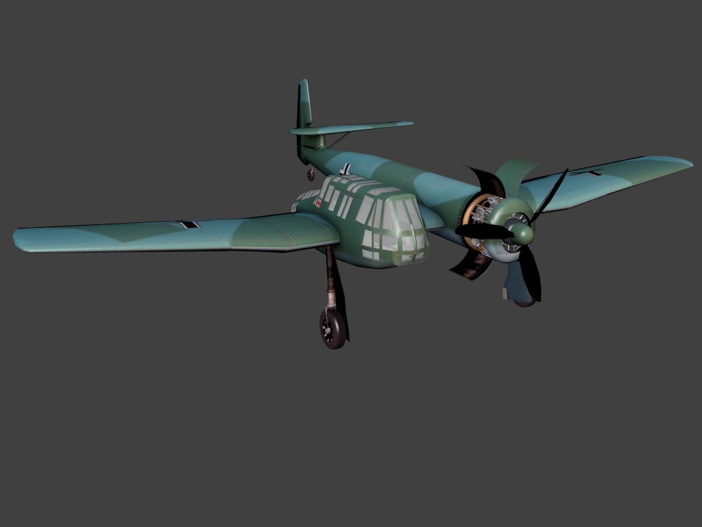 Blohm und Voss Bv 141 preview image 1