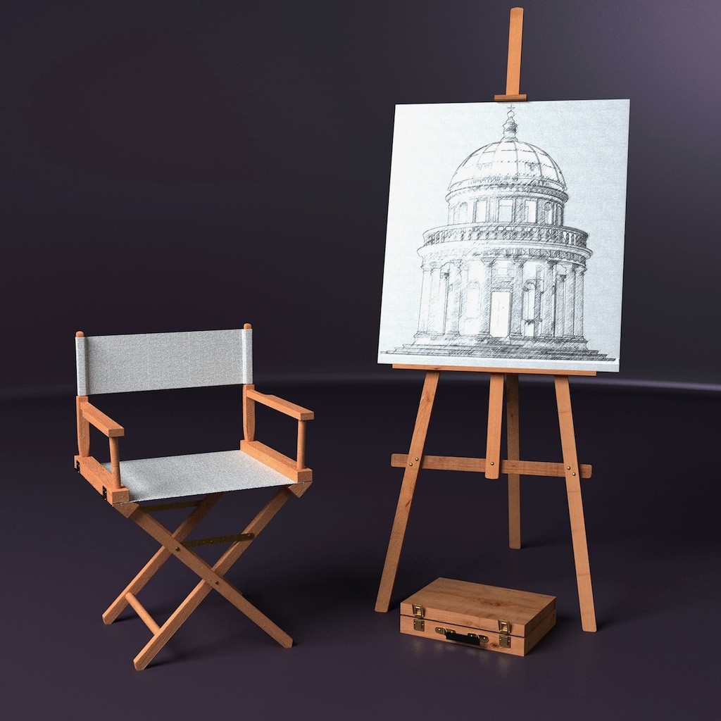 Artist's accessories preview image 1